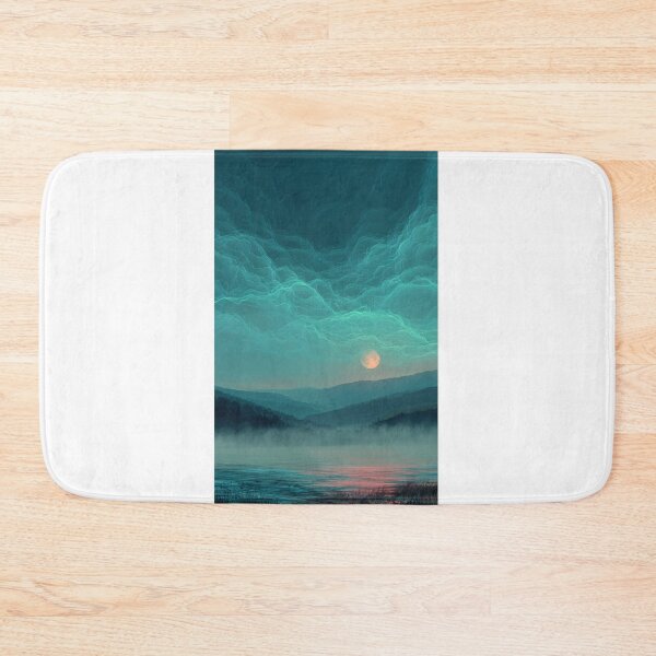 Item preview, Turquoise Cloudscape designed and sold by VRD Arena.