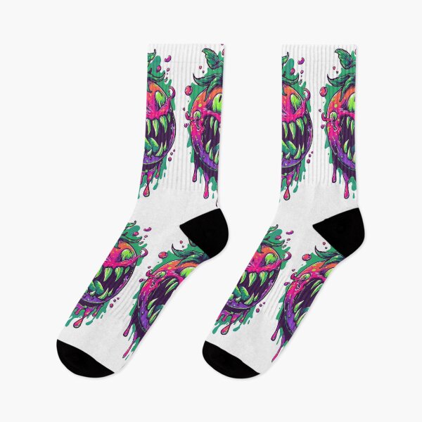Item preview, Psychedelic Mutant Tomato – Creepy Color Explosion Art designed and sold by TicoTuftCR.