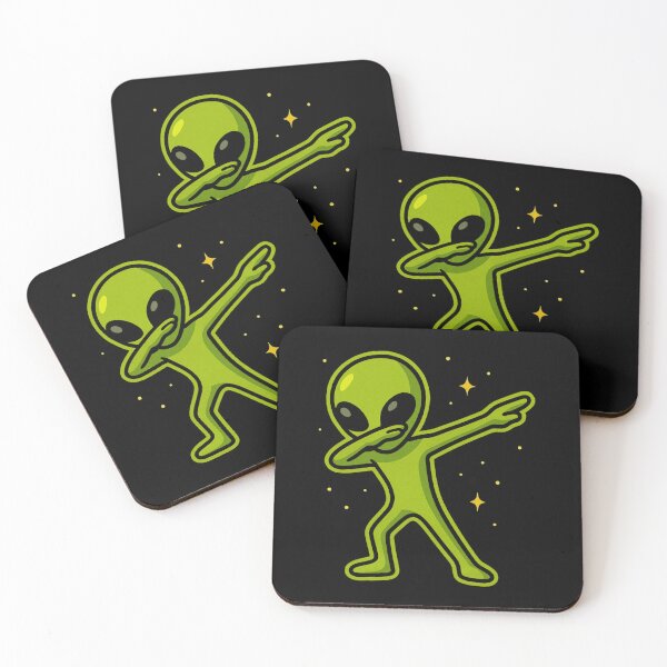 Item preview, Dabbing Green Alien - Alien Dab - Dabbing Dance T-Shirt Shirt designed and sold by CraftedHome.