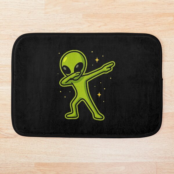 Artikelvorschau, Dabbing Green Alien - Alien Dab - Dabbing Dance T-Shirt entworfen und verkauft von CraftedHome.