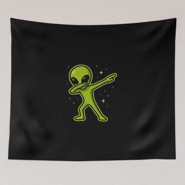 Item preview, Dabbing Green Alien - Alien Dab - Dabbing Dance T-Shirt Shirt designed and sold by CraftedHome.