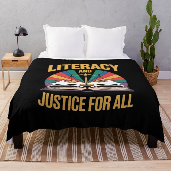 Item preview, Literacy And Justice For All  designed and sold by Belkisallen.