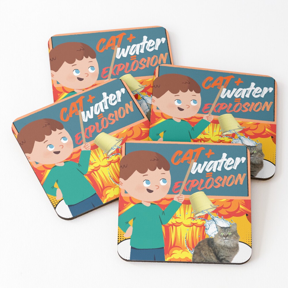 Item preview, Coasters (Set of 4) designed and sold by MableMATHis.