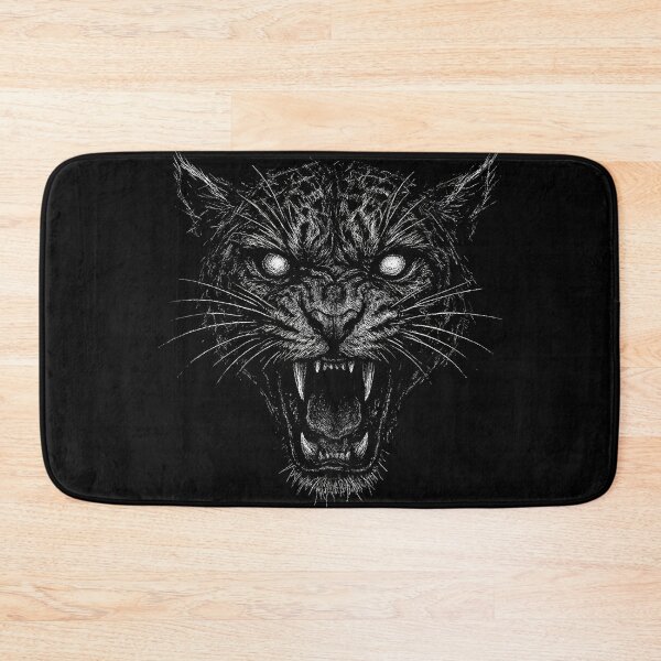 Item preview, Savage Roaring Jaguar – Gothic Predator designed and sold by Mortisigil.