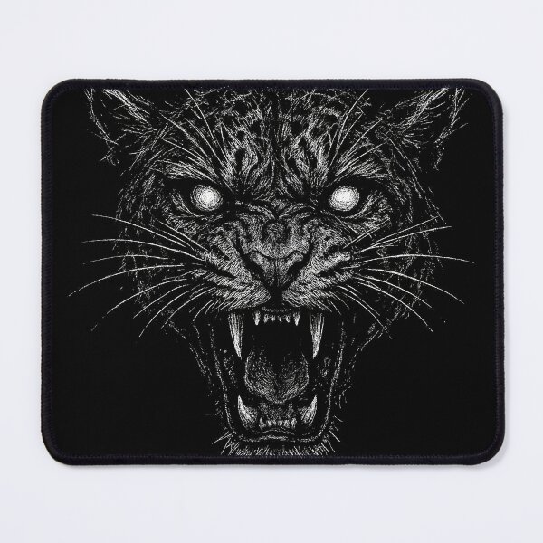 Item preview, Savage Roaring Jaguar – Gothic Predator designed and sold by Mortisigil.