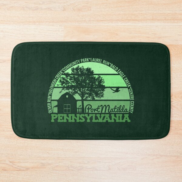 Item preview, Port Matilda Pennsylvania Sunset Retro Vintage Local Pride Logo designed and sold by CRHPOD20.