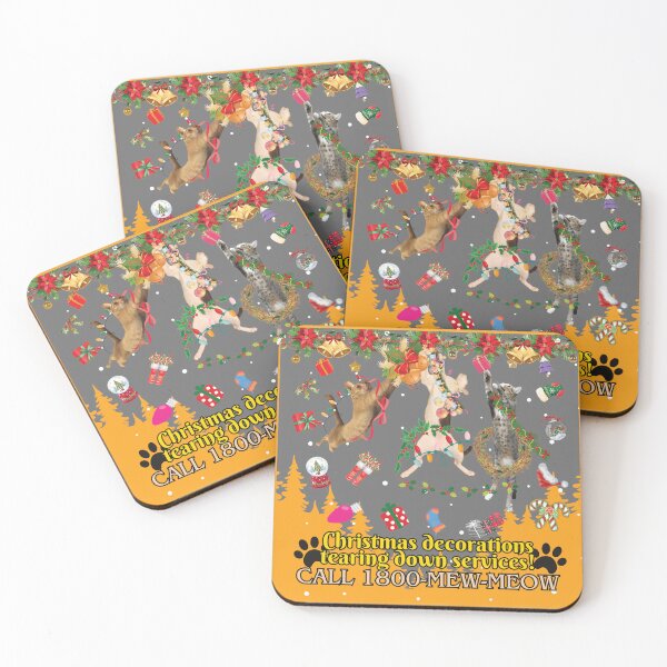 Item preview, Christmas Decorations Tearing Down Services XM6 designed and sold by HappyHavenStu.