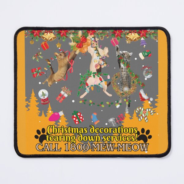 Item preview, Christmas Decorations Tearing Down Services XM6 designed and sold by HappyHavenStu.