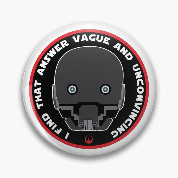 Item preview, Fan Art_Vague and unconvincing designed and sold by Edwin Khoo.