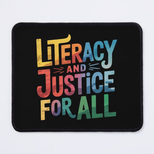 Item preview, Literacy And Justice For All Protect Libraries Banned Books designed and sold by Belkisallen.
