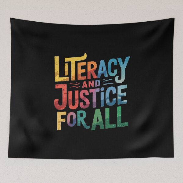 Item preview, Literacy And Justice For All Protect Libraries Banned Books  designed and sold by Belkisallen.