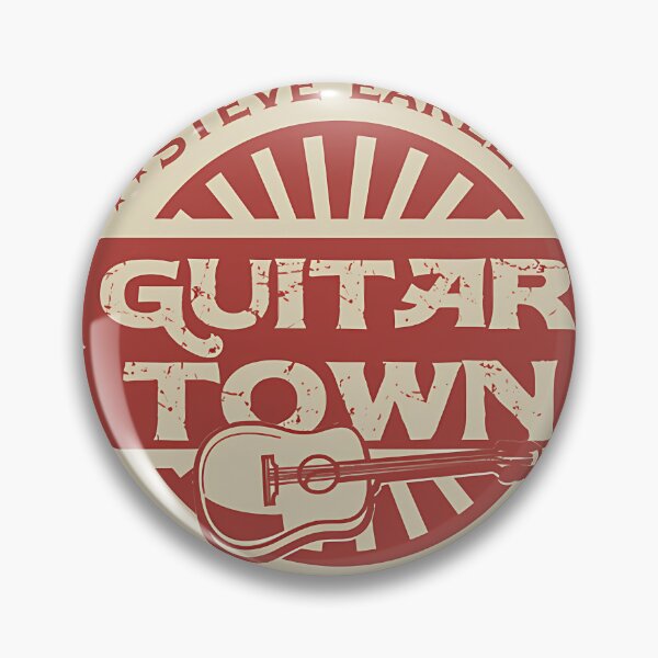 Item preview, Steve Earle - Guitar Town Classic designed and sold by ReflexSix.