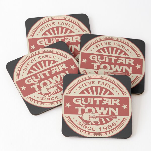 Item preview, Steve Earle - Guitar Town Classic designed and sold by ReflexSix.