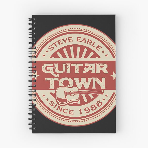 Item preview, Steve Earle - Guitar Town Classic designed and sold by ReflexSix.