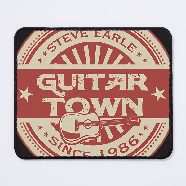 Item preview, Steve Earle - Guitar Town Classic designed and sold by ReflexSix.