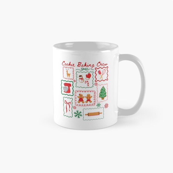 Item preview, Christmas Baking Crew Holiday Cookie Baking designed and sold by Steele-Art.