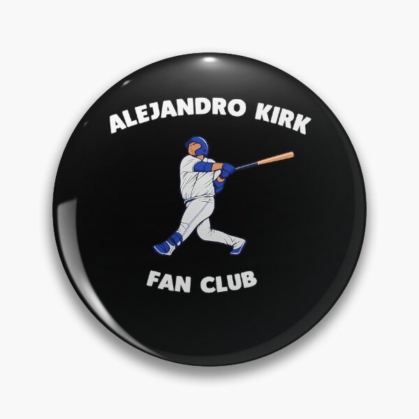 Item preview, Alejandro Kirk Blue Jays Fan Club Toronto designed and sold by JaceHeller1.