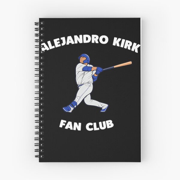 Item preview, Alejandro Kirk Blue Jays Fan Club Toronto designed and sold by JaceHeller1.