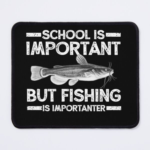 Item preview, Funny Catfish Fishing Shirt - Importanter Quote designed and sold by LarryMBrown.