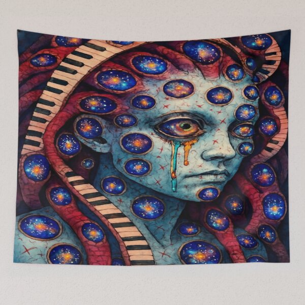 Item preview, Pianissimo Astral designed and sold by Ecosetereos.