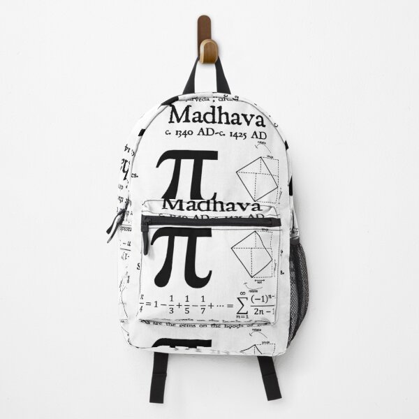 Item preview, Nerdy Vintage Madhava Quote Pi Day Math Science Teacher Black Text designed and sold by MathWare MathClips.