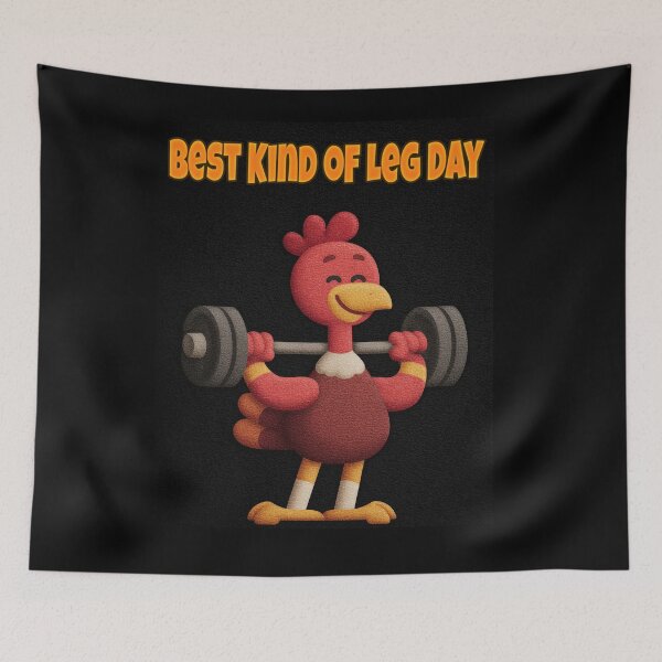 Item preview, Best Kind of Leg Day designed and sold by ArgentoArt.