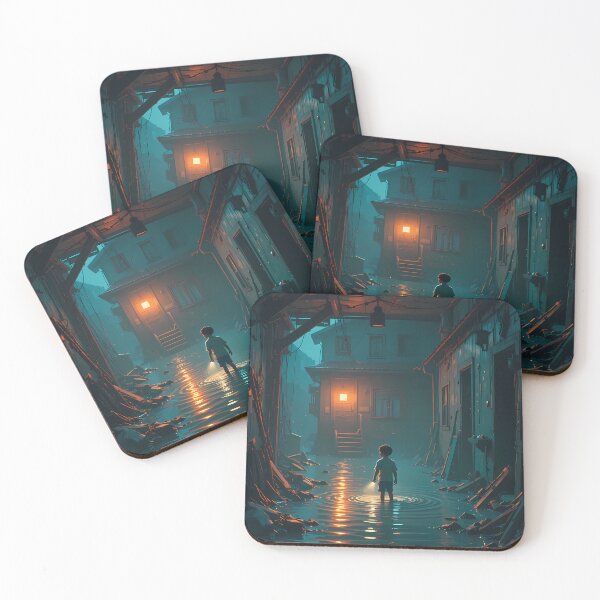 Item preview,  H2o Mysterious Explorations Adventures Dramatic Detailed Scenes Nature designed and sold by ART ATTACK ZONE.