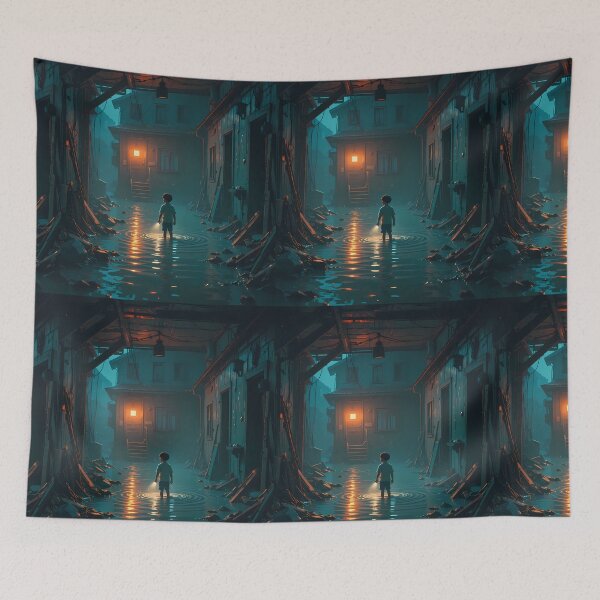 Item preview,  H2o Mysterious Explorations Adventures Dramatic Detailed Scenes Nature designed and sold by ART ATTACK ZONE.