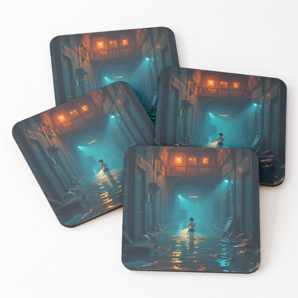 Item preview, Lights Mysterious Explorations Adventures Dramatic Detailed Scenes Nature designed and sold by ART ATTACK ZONE.