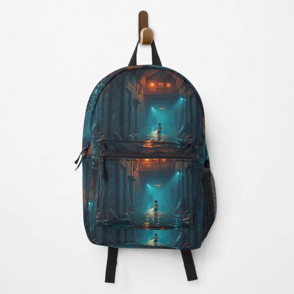 Item preview, Lights Mysterious Explorations Adventures Dramatic Detailed Scenes Nature designed and sold by ART ATTACK ZONE.