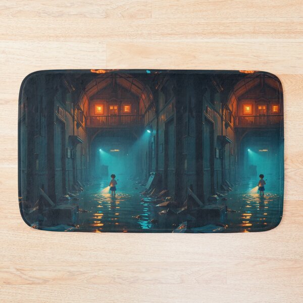 Item preview, Lights Mysterious Explorations Adventures Dramatic Detailed Scenes Nature designed and sold by ART ATTACK ZONE.