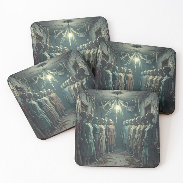 Item preview, Stop Mysterious Explorations Adventures Dramatic Detailed Scenes Nature designed and sold by ART ATTACK ZONE.