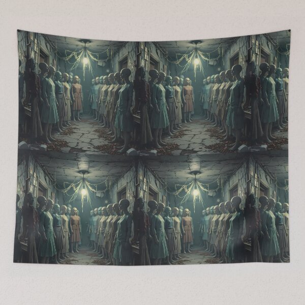 Item preview, Stop Mysterious Explorations Adventures Dramatic Detailed Scenes Nature designed and sold by ART ATTACK ZONE.