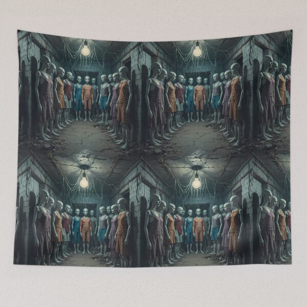 Item preview, People Mysterious Explorations Adventures Dramatic Detailed Scenes Nature designed and sold by ART ATTACK ZONE.