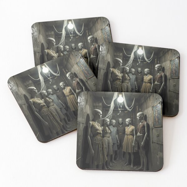 Item preview, Zombies Mysterious Explorations Adventures Dramatic Detailed Scenes Nature designed and sold by ART ATTACK ZONE.