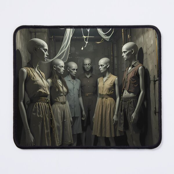 Item preview, Zombies Mysterious Explorations Adventures Dramatic Detailed Scenes Nature designed and sold by ART ATTACK ZONE.