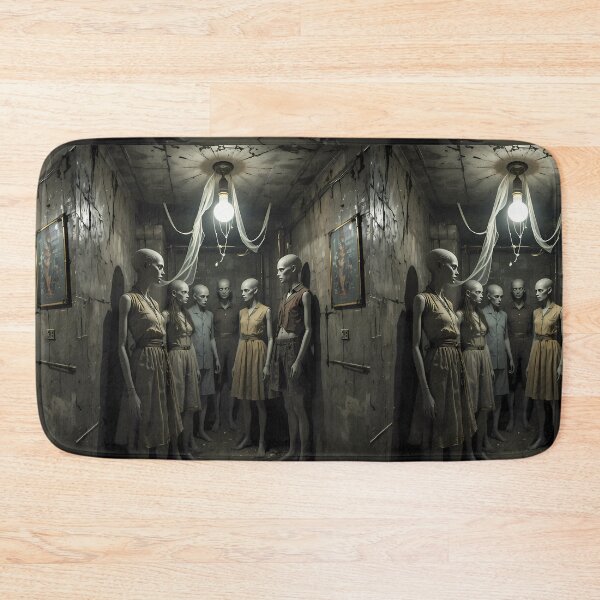 Item preview, Zombies Mysterious Explorations Adventures Dramatic Detailed Scenes Nature designed and sold by ART ATTACK ZONE.