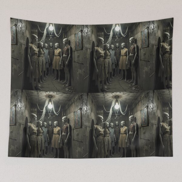 Item preview, Zombies Mysterious Explorations Adventures Dramatic Detailed Scenes Nature designed and sold by ART ATTACK ZONE.