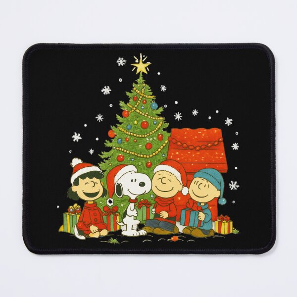 Item preview, Snoopy and FRIENDS Merry Christmas Shirt designed and sold by canva-scharmco.