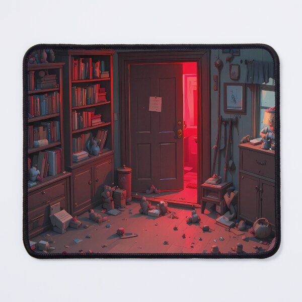 Item preview, Room Mysterious Explorations Adventures Dramatic Detailed Scenes Nature designed and sold by ART ATTACK ZONE.