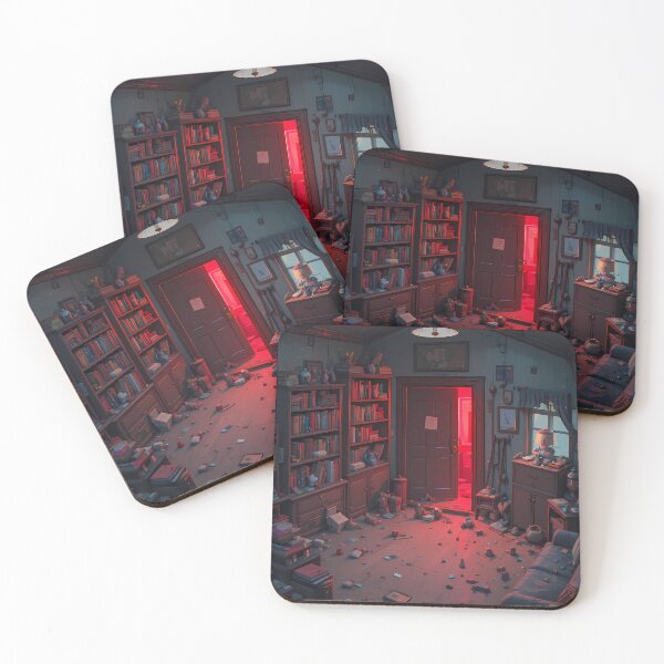 Item preview, Room Mysterious Explorations Adventures Dramatic Detailed Scenes Nature designed and sold by ART ATTACK ZONE.