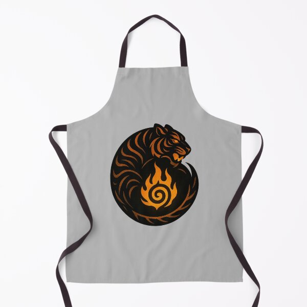 Item preview, Emberclaw Tiger – Flame of Will designed and sold by DreamMachine69.