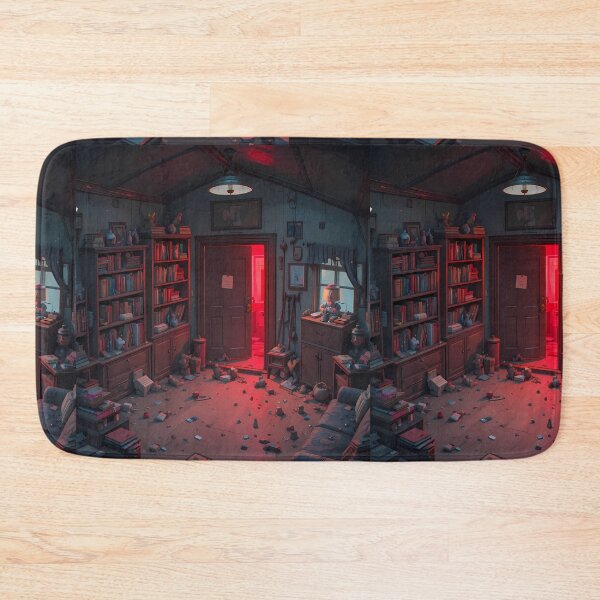 Item preview, Room Mysterious Explorations Adventures Dramatic Detailed Scenes Nature designed and sold by ART ATTACK ZONE.