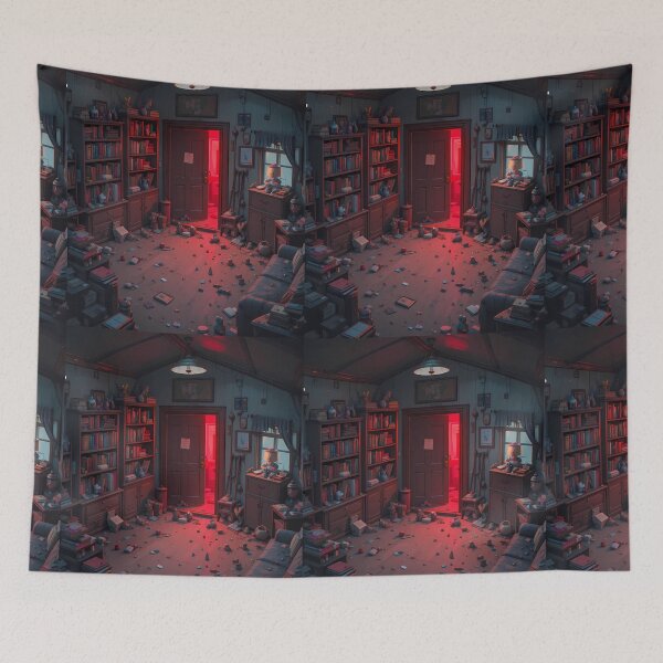 Item preview, Room Mysterious Explorations Adventures Dramatic Detailed Scenes Nature designed and sold by ART ATTACK ZONE.