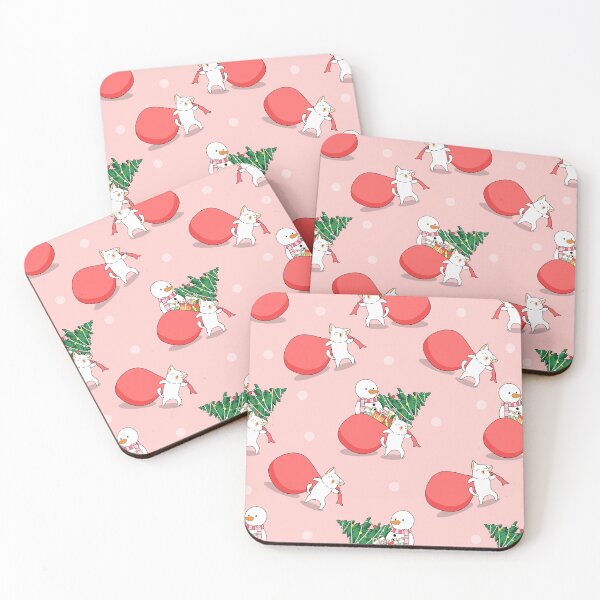 Item preview, Playful Christmas Cats and Snowman with Gifts - Cute Holiday iPhone Cover designed and sold by FestivityFinds.