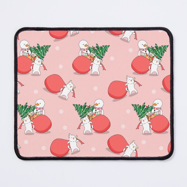 Item preview, Playful Christmas Cats and Snowman with Gifts - Cute Holiday iPhone Cover designed and sold by FestivityFinds.