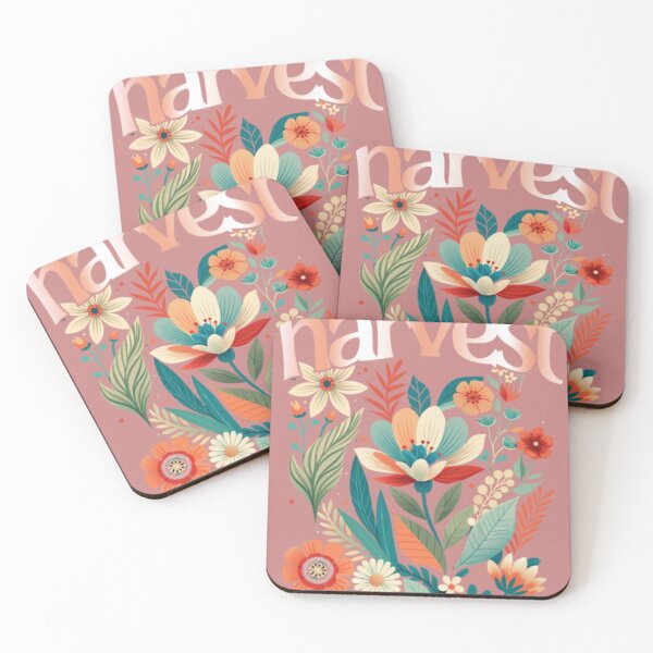 Item preview, Matthew 9 37 Harvest Floral Design designed and sold by Heavenmer.