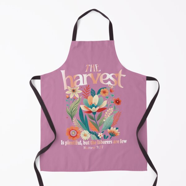 Item preview, Matthew 9 37 Harvest Floral Design designed and sold by Heavenmer.