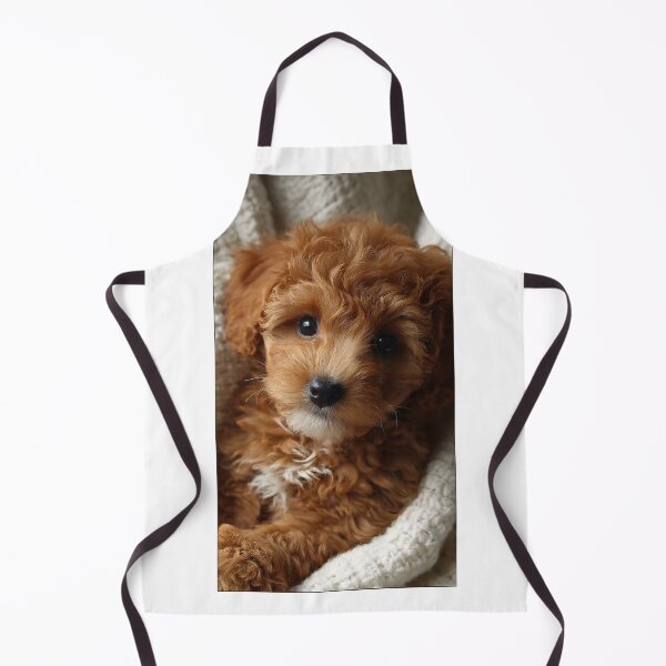 Item preview, Sweet Mini Doodle Puppy designed and sold by VRD Arena.