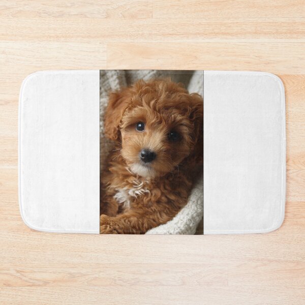 Item preview, Sweet Mini Doodle Puppy designed and sold by VRD Arena.